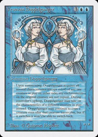 Vesuvan Doppelganger [Unlimited Edition] | Tabernacle Games