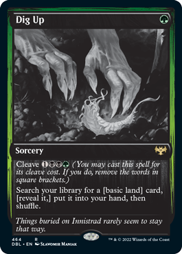 Dig Up [Innistrad: Double Feature] | Tabernacle Games