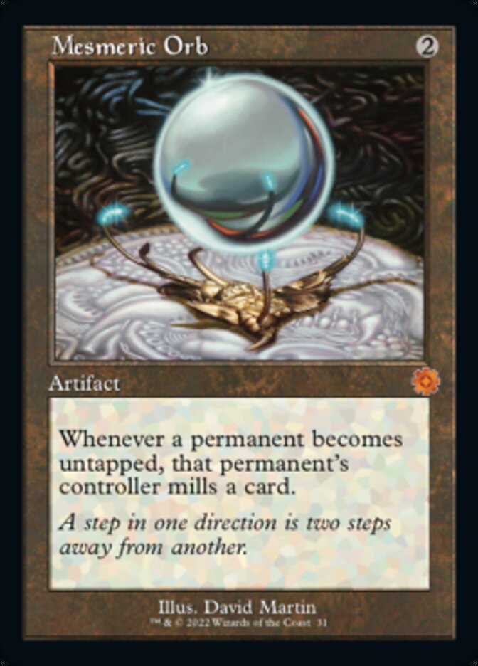 Mesmeric Orb (Retro) [The Brothers' War Retro Artifacts] | Tabernacle Games