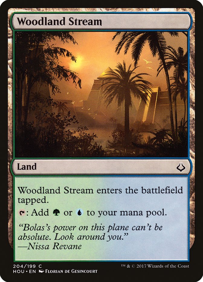 Woodland Stream [Hour of Devastation] | Tabernacle Games