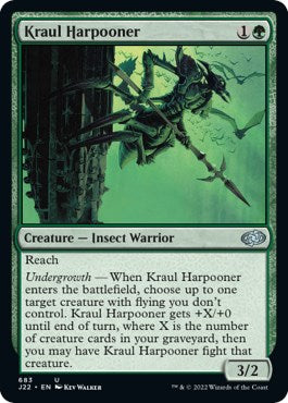 Kraul Harpooner [Jumpstart 2022] | Tabernacle Games