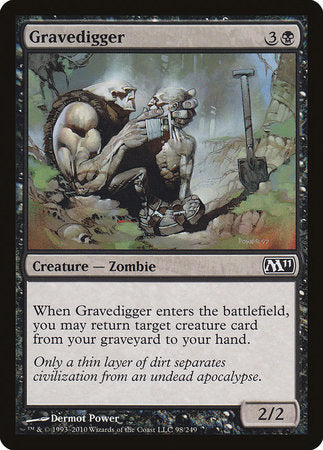 Gravedigger [Magic 2011] | Tabernacle Games