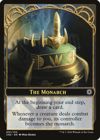 The Monarch Token [Conspiracy: Take the Crown Tokens] | Tabernacle Games