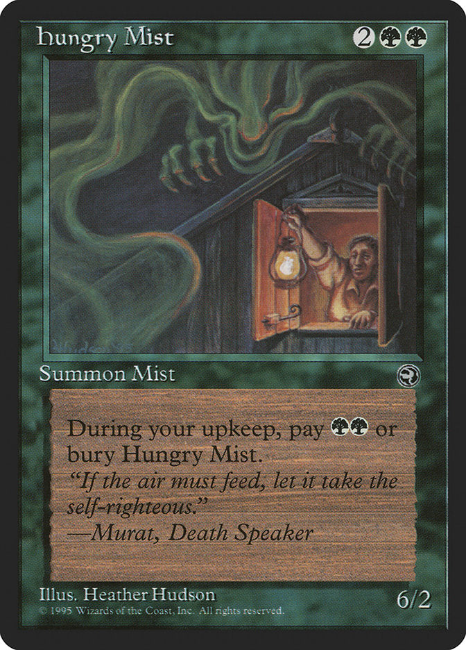 Hungry Mist (Murat Flavor Text) [Homelands] | Tabernacle Games