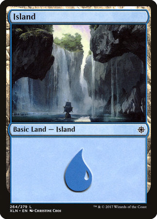 Island (264) [Ixalan] | Tabernacle Games