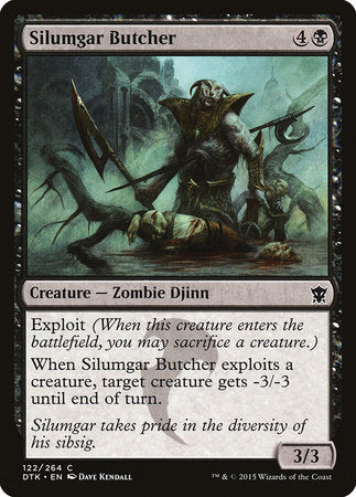 Silumgar Butcher [Dragons of Tarkir] | Tabernacle Games