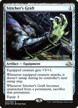 Stitcher's Graft [Eldritch Moon Promos] | Tabernacle Games