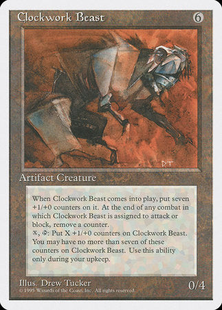 Clockwork Beast [Fourth Edition] | Tabernacle Games