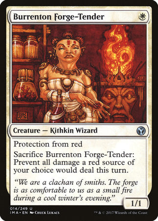 Burrenton Forge-Tender [Iconic Masters] | Tabernacle Games