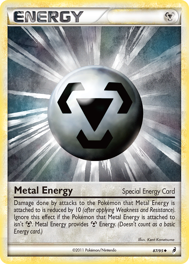 Metal Energy (87/95) [HeartGold & SoulSilver: Call of Legends] | Tabernacle Games