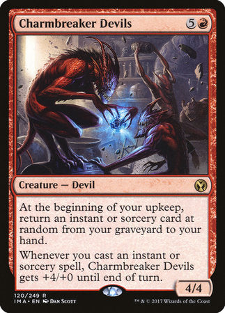 Charmbreaker Devils [Iconic Masters] | Tabernacle Games