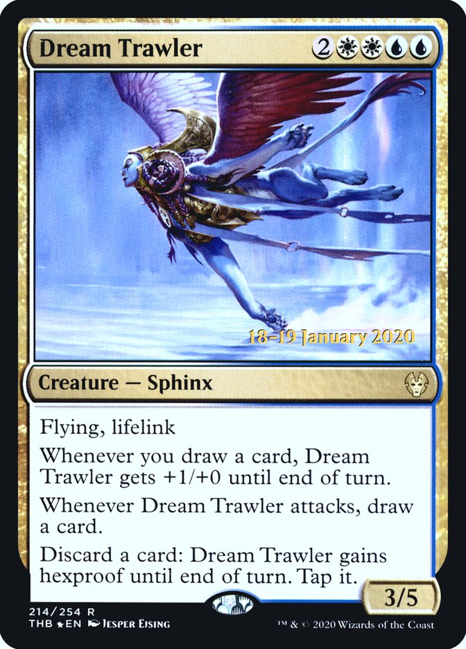 Dream Trawler [Theros Beyond Death Prerelease Promos] | Tabernacle Games