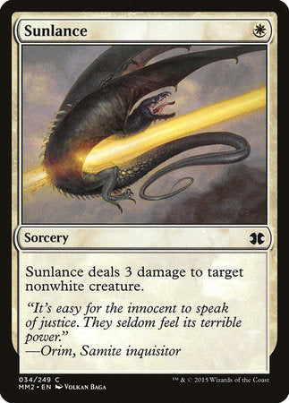 Sunlance [Modern Masters 2015] | Tabernacle Games