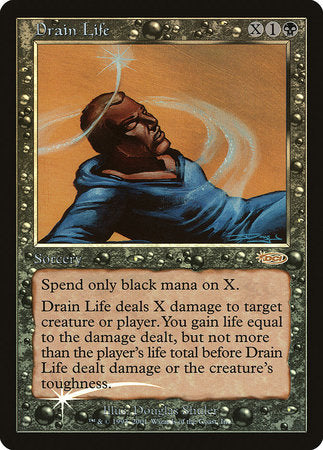 Drain Life [Friday Night Magic 2002] | Tabernacle Games