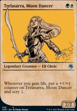 Trelasarra, Moon Dancer (Showcase) [Dungeons & Dragons: Adventures in the Forgotten Realms] | Tabernacle Games