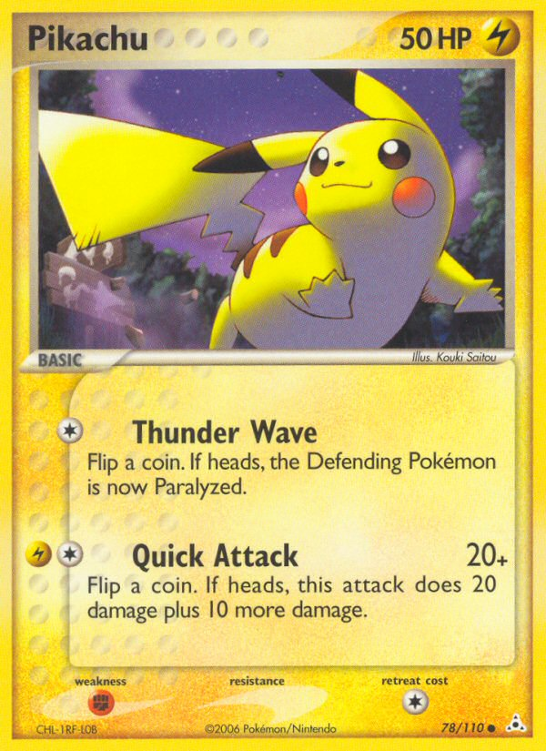 Pikachu (78/110) [EX: Holon Phantoms] | Tabernacle Games