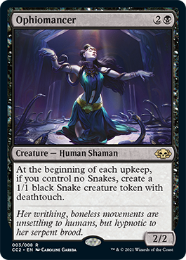 Ophiomancer [Commander Collection: Black] | Tabernacle Games