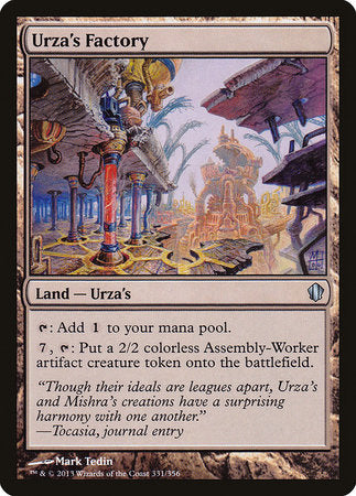 Urza's Factory [Commander 2013] | Tabernacle Games