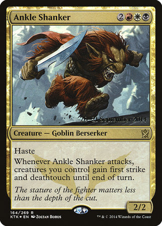 Ankle Shanker [Khans of Tarkir Promos] | Tabernacle Games