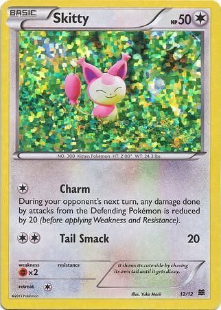 Skitty (12/12) [McDonald's Promos: 2015 Collection] | Tabernacle Games