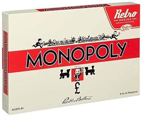 Monopoly Retro Series 1935 Edition | Tabernacle Games