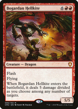 Bogardan Hellkite [Commander Anthology Volume II] | Tabernacle Games