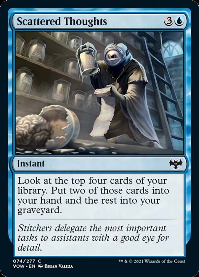 Scattered Thoughts [Innistrad: Crimson Vow] | Tabernacle Games