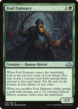 Foul Emissary [Eldritch Moon] | Tabernacle Games