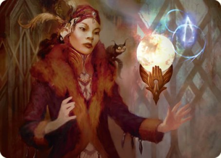 Misfortune Teller Art Card [Streets of New Capenna Art Series] | Tabernacle Games