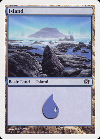 Island (335) [Eighth Edition] | Tabernacle Games