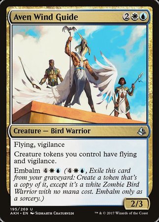 Aven Wind Guide [Amonkhet] | Tabernacle Games