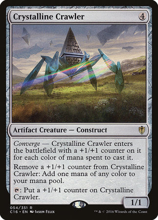 Crystalline Crawler [Commander 2016] | Tabernacle Games