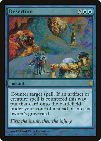 Desertion [Commander's Arsenal] | Tabernacle Games