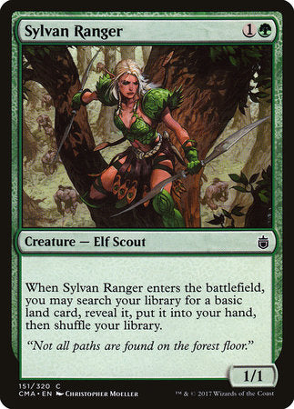 Sylvan Ranger [Commander Anthology] | Tabernacle Games