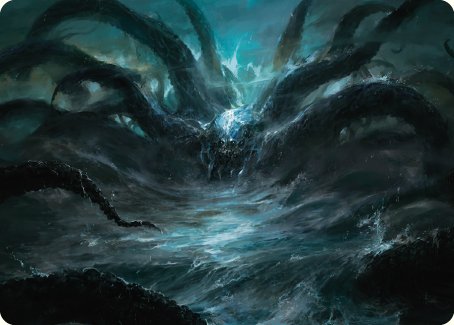 The Watcher in the Water Art Card [The Lord of the Rings: Tales of Middle-earth Art Series] | Tabernacle Games