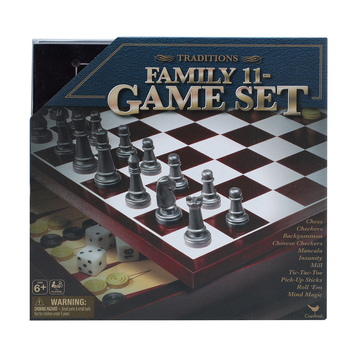 11-in-1 Game Set | Tabernacle Games