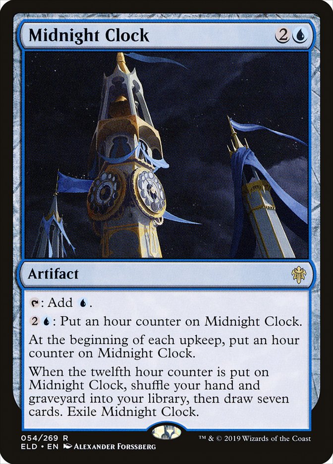 Midnight Clock [Throne of Eldraine] | Tabernacle Games