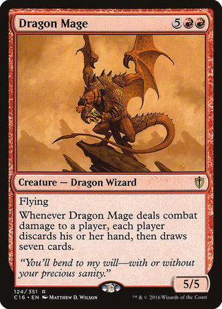 Dragon Mage [Commander 2016] | Tabernacle Games