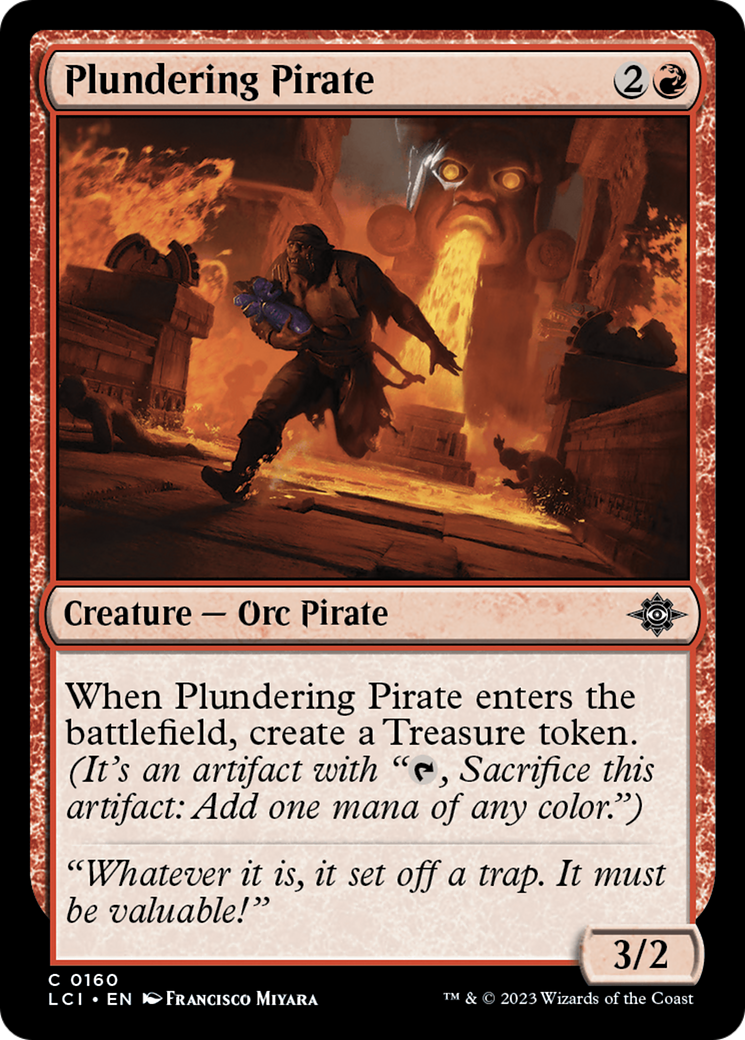 Plundering Pirate [The Lost Caverns of Ixalan] | Tabernacle Games
