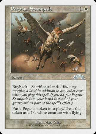Pegasus Stampede [Anthologies] | Tabernacle Games