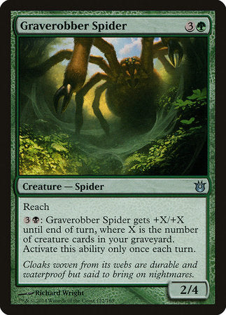 Graverobber Spider [Born of the Gods] | Tabernacle Games