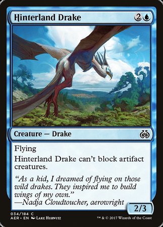 Hinterland Drake [Aether Revolt] | Tabernacle Games