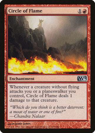 Circle of Flame [Magic 2012] | Tabernacle Games