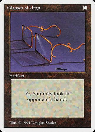 Glasses of Urza [Summer Magic / Edgar] | Tabernacle Games