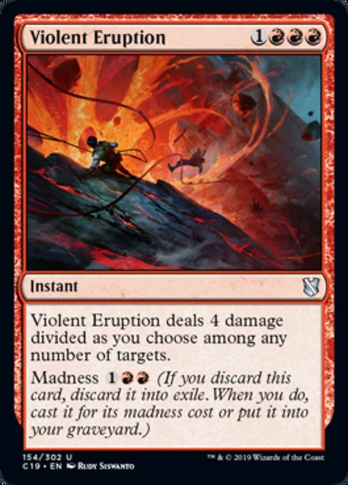 Violent Eruption [Commander 2019] | Tabernacle Games