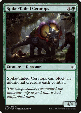 Spike-Tailed Ceratops [Ixalan] | Tabernacle Games