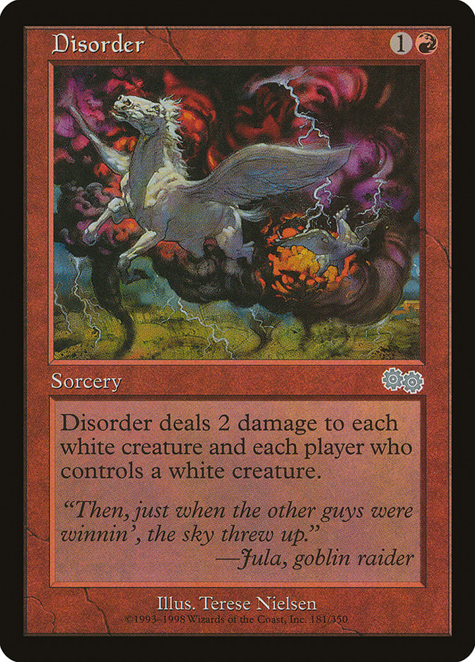 Disorder [Urza's Saga] | Tabernacle Games