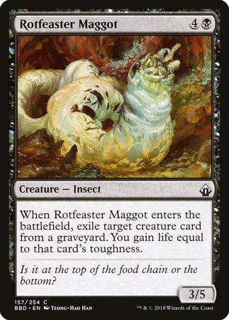Rotfeaster Maggot [Battlebond] | Tabernacle Games
