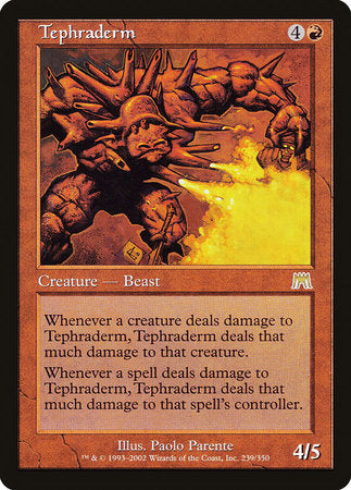 Tephraderm [Onslaught] | Tabernacle Games