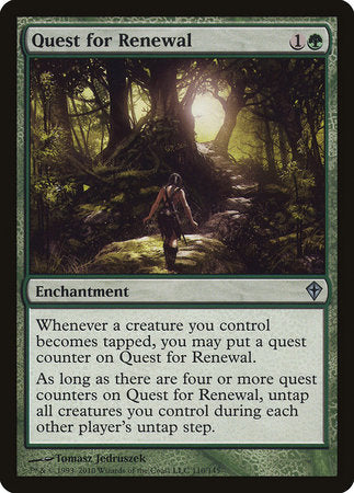 Quest for Renewal [Worldwake] | Tabernacle Games